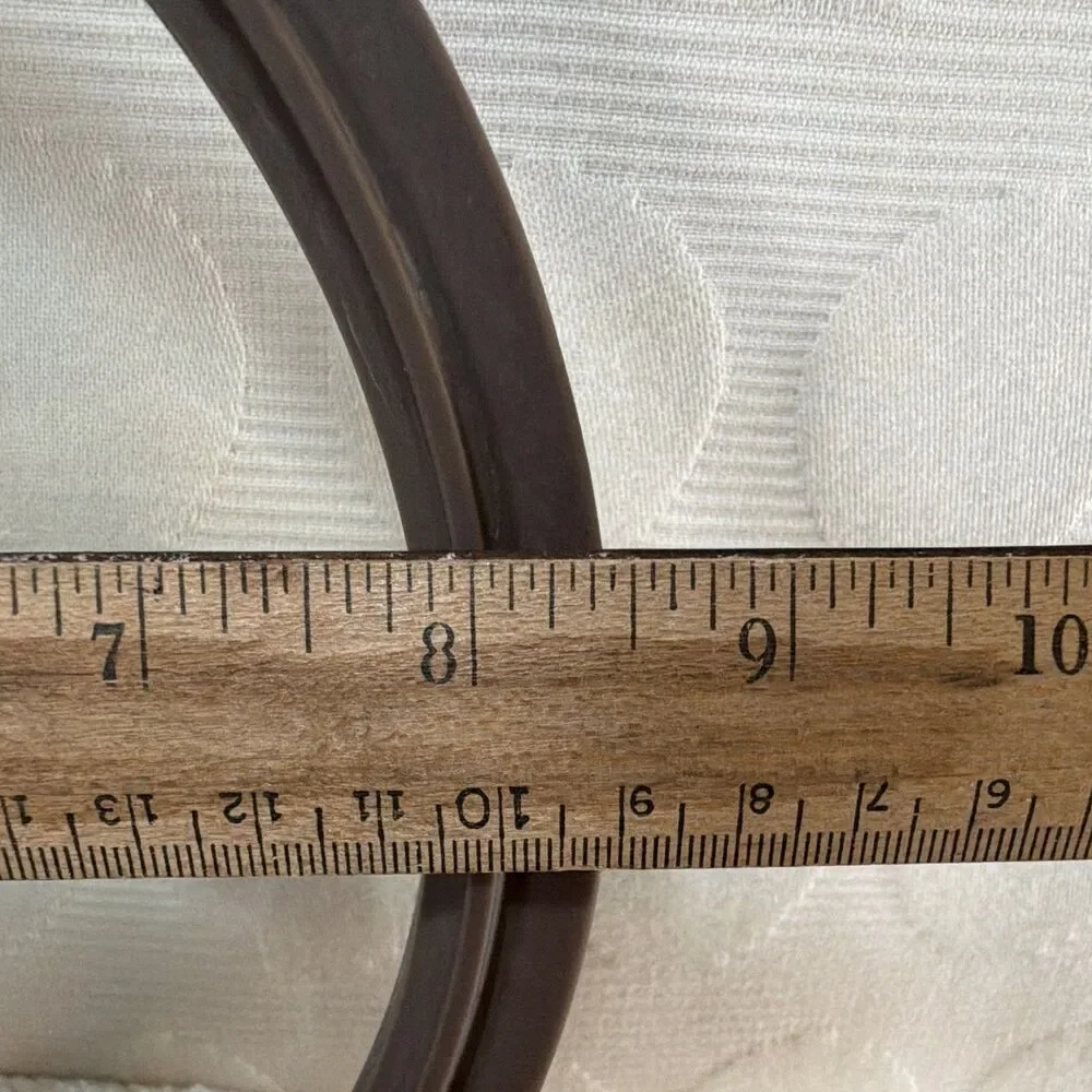 Circulon 10 Inch Glass Cookware Lid Brown Silicone Rim Stainless Handle